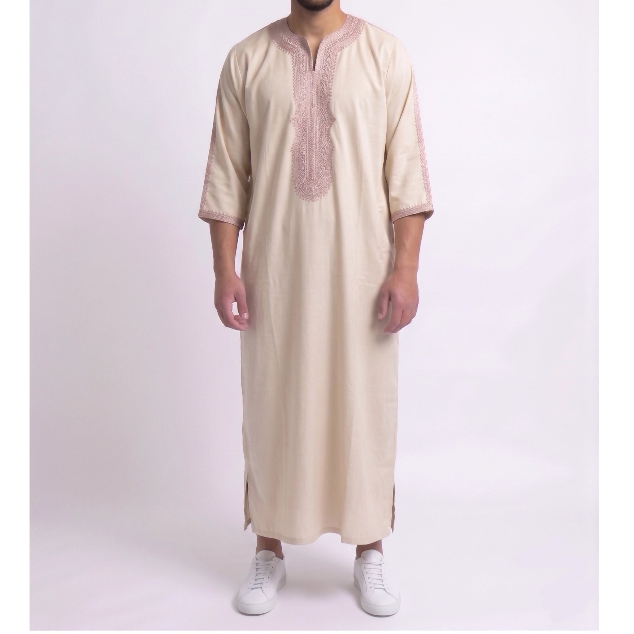 The Desert Tan Zip Gandoura