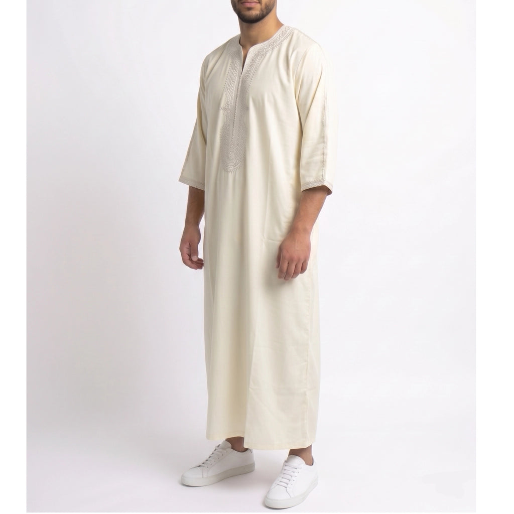 The Cream Zip Gandoura