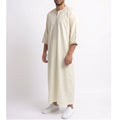 The Cream Zip Gandoura