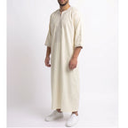 The Cream Zip Gandoura