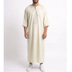 The Cream Zip Gandoura