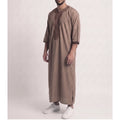 The Light Mocha Zip Gandoura