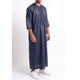 The Midnight Navy Zip Gandoura