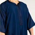 Moroccan Gandoura thobe for men in Royal Navy