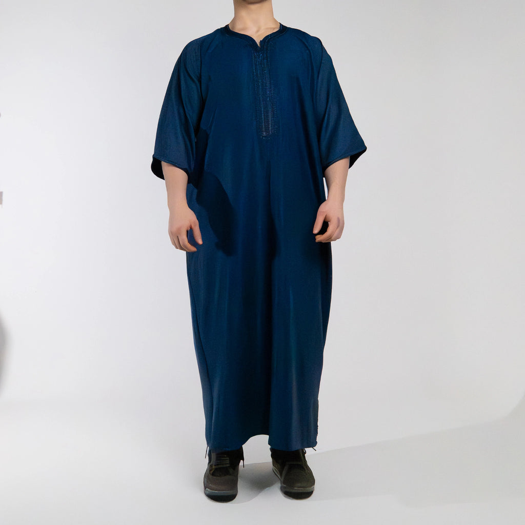 Moroccan Gandoura thobe for men in Royal Navy