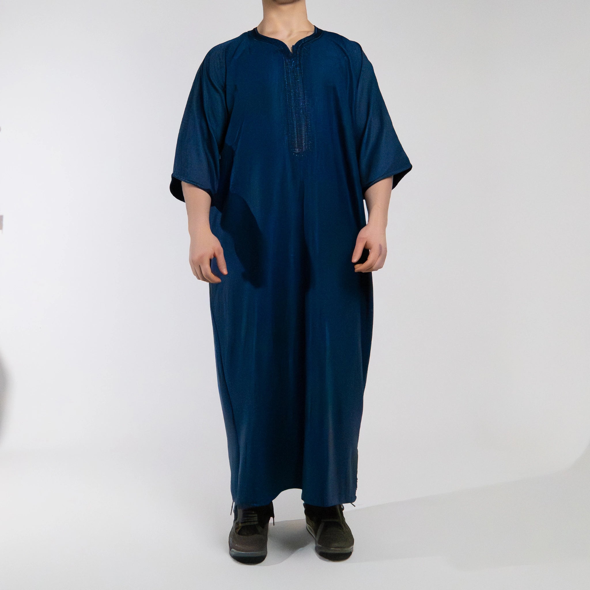 Moroccan Gandoura thobe for men in Royal Navy