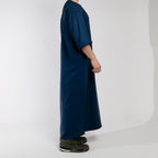 Moroccan Gandoura thobe for men in Royal Navy