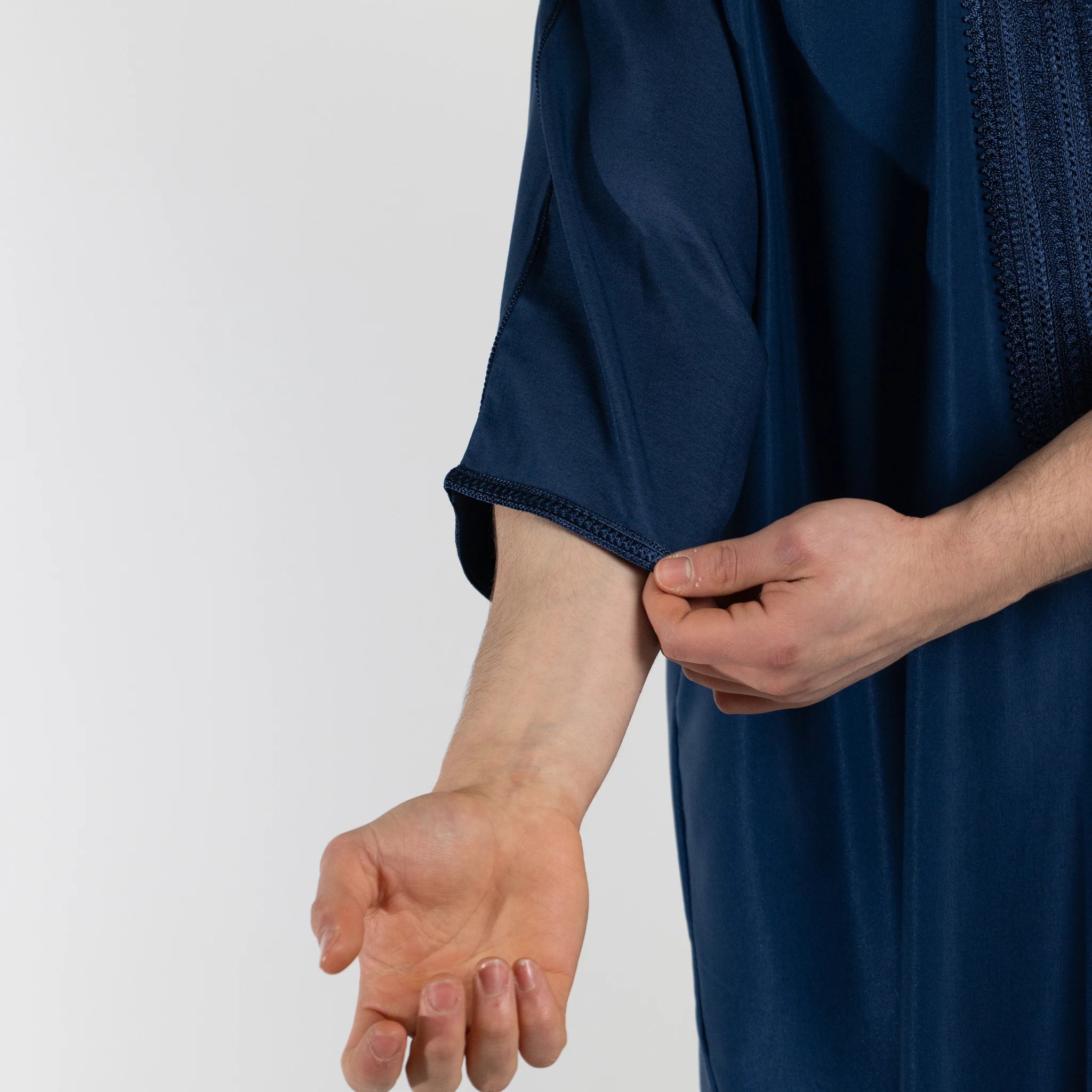 Moroccan Gandoura thobe for men in Royal Navy