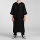 Boys Jet Black Moroccan Gandoura