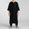 Boys Jet Black Moroccan Gandoura