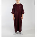 Boys Imperial Burgundy Moroccan Gandoura