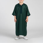 Boys Emerald Green Moroccan Gandoura