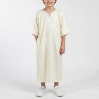 Boys Saharan Ivory Moroccan Gandoura
