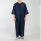 Boys Royal Navy Moroccan Gandoura