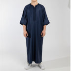 Boys Royal Navy Moroccan Gandoura