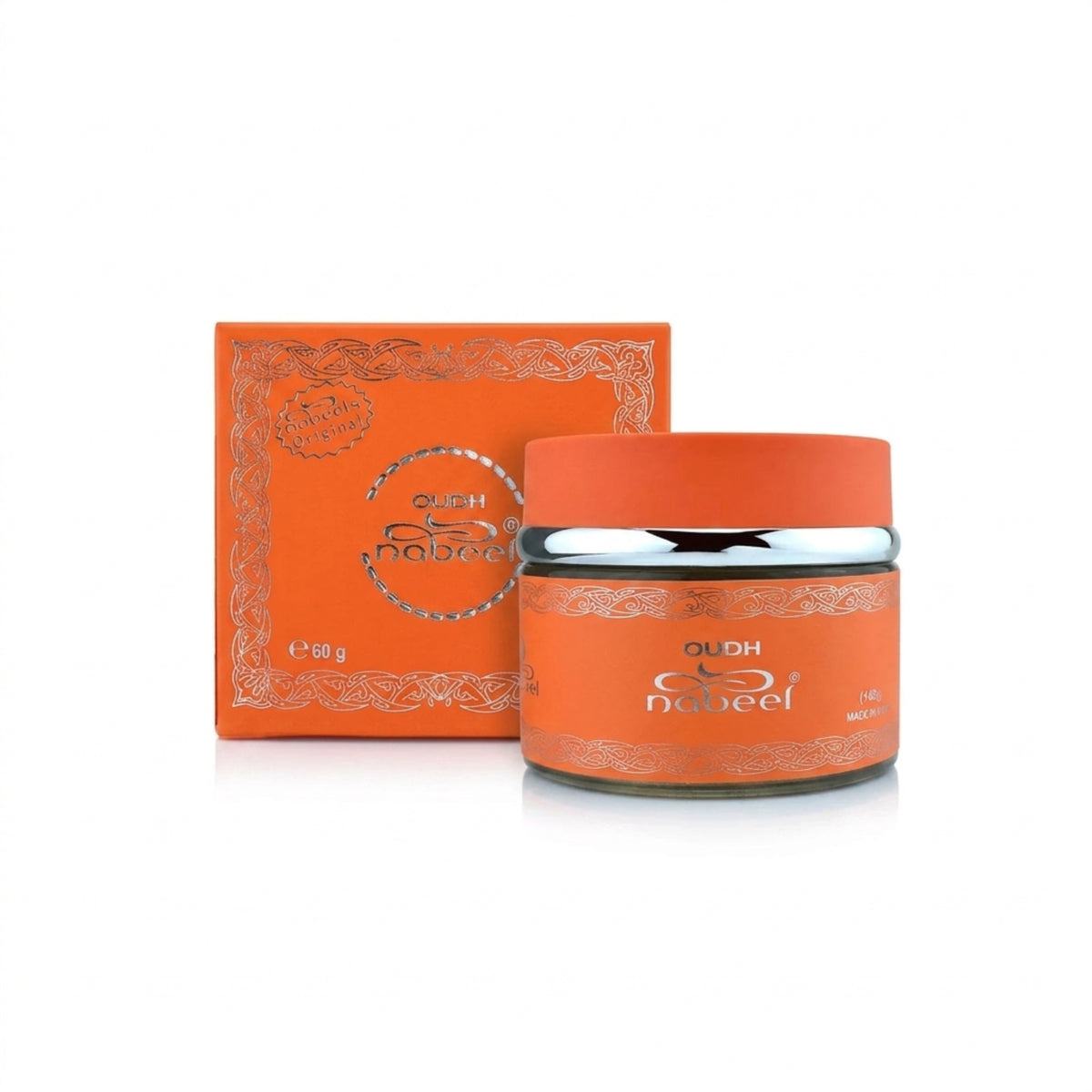 Nabeel Oudh Nabeel Bakhoor Incense – 60g | Luxury Home Fragrance