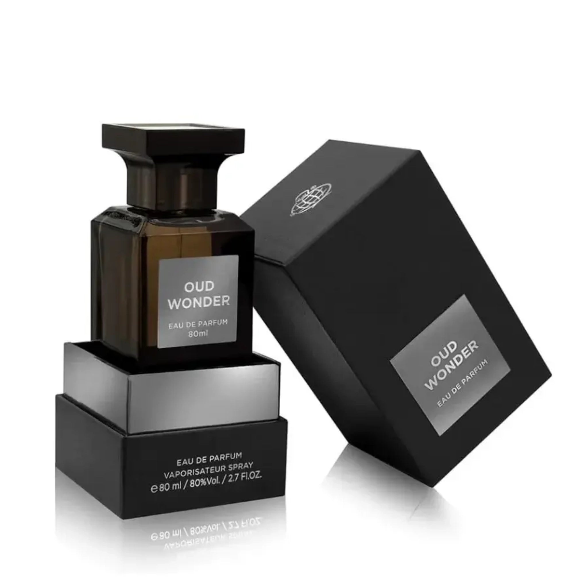 Fragrance World Oud Wonder Eau de Parfum – 80ml