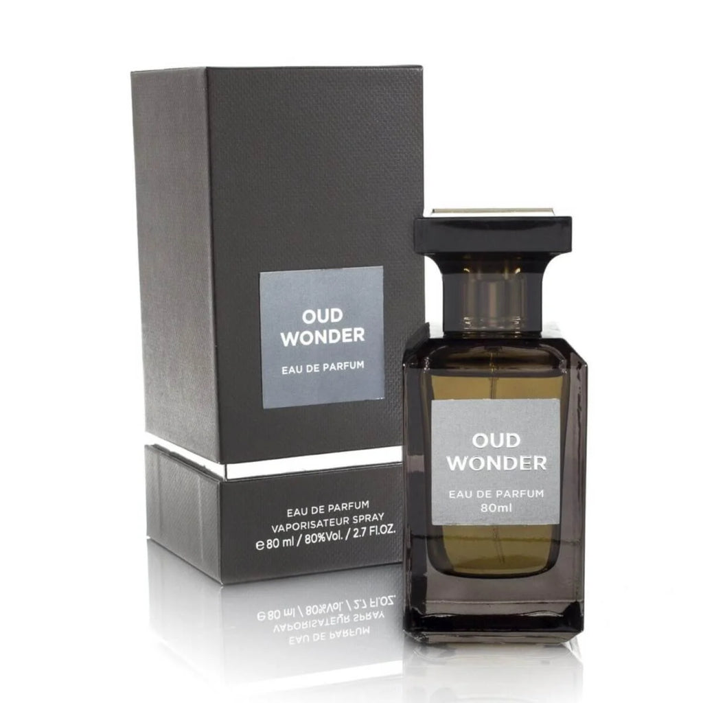 Fragrance World Oud Wonder Eau de Parfum – 80ml
