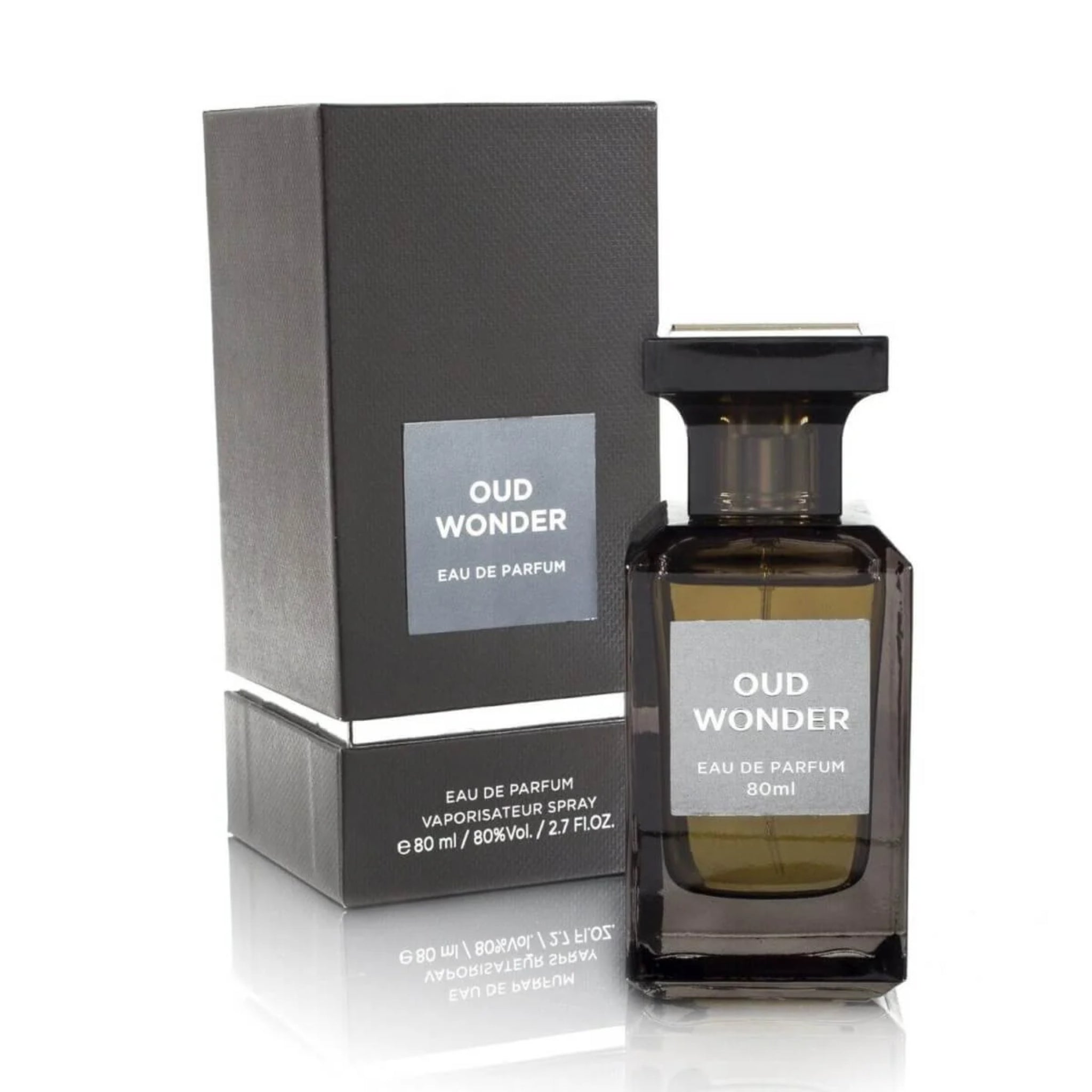 Fragrance World Oud Wonder Eau de Parfum – 80ml