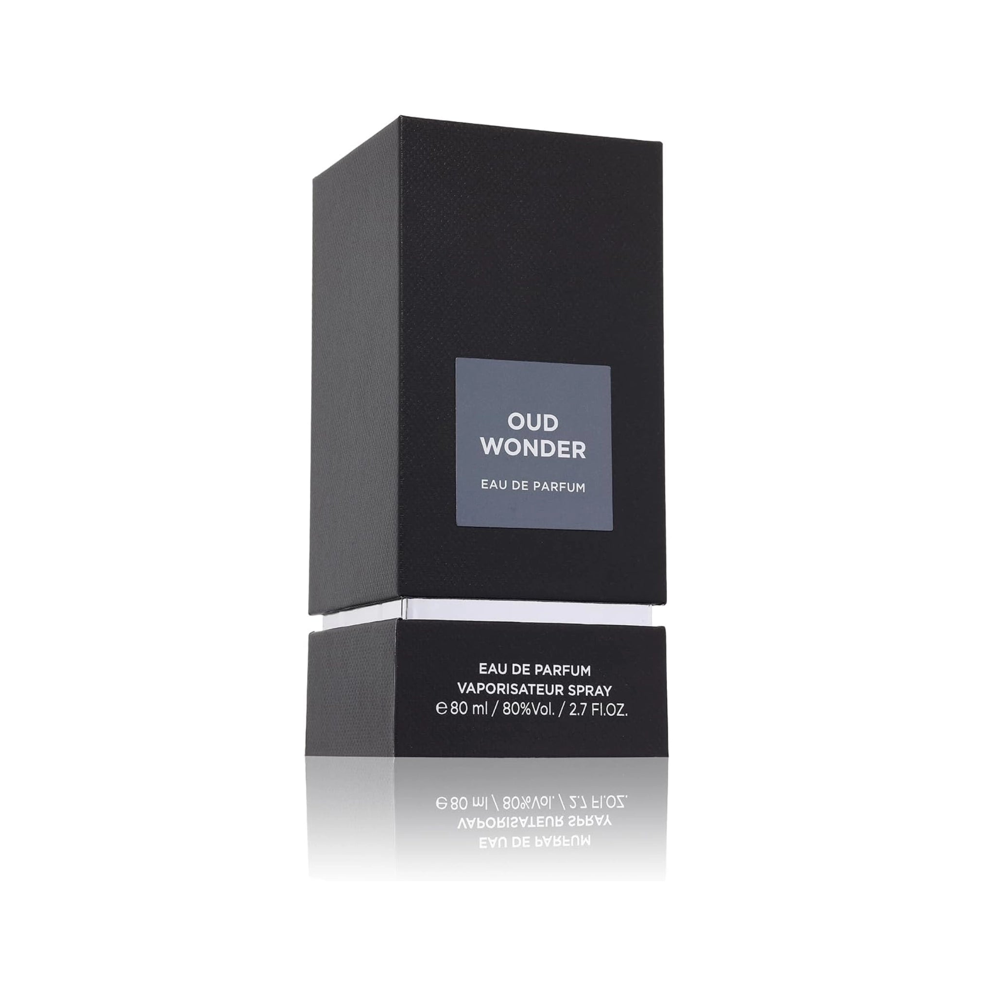 Fragrance World Oud Wonder Eau de Parfum – 80ml