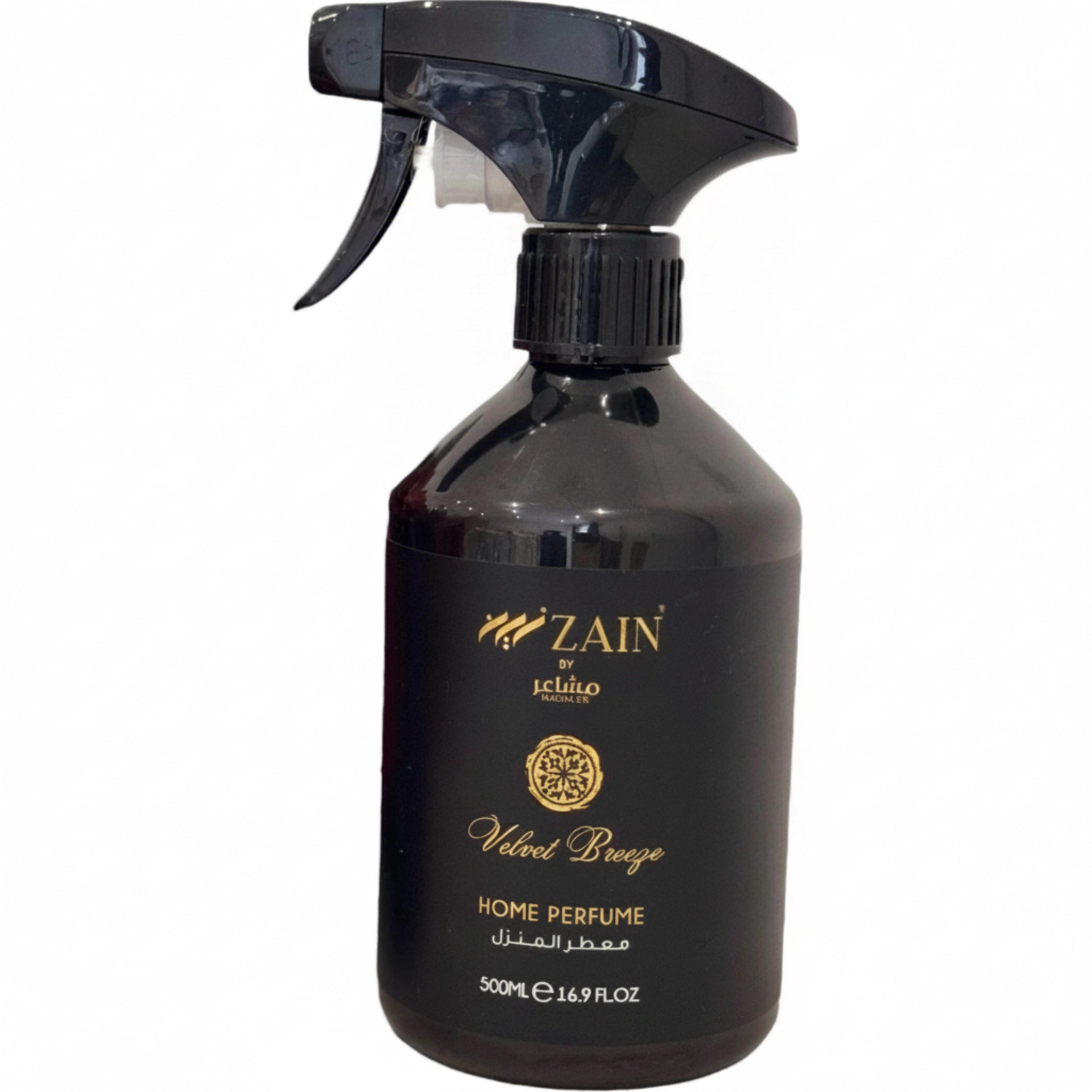 Zain by Masha'er Room & Linen Spray – Velvet Breeze (500ml)